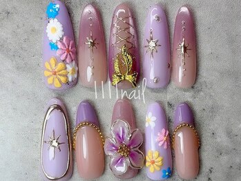イチイチイチイチネイル(1111nail)/キャラクターモチーフ★
