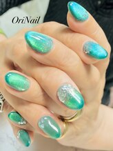 オリネイル 西荻窪(OriNail)/持込ネイルデザイン[マグネット]