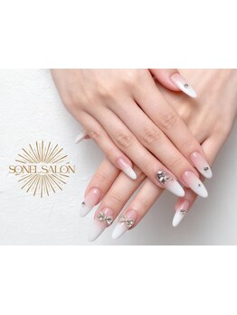 長さ出しのできるサロン