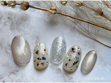 ヴィガー アンド ルックス 白金 目黒(Vigor&Looks)/マグネット 白 フラワー