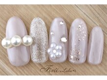 フィリーバイルルズ 神戸三宮店(Firii by Lulus)/オフィスネイルコース