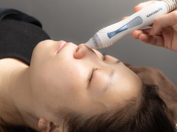 ミーン(miin)の写真/【毛穴汚れも黒ずみも徹底洗浄】すっぴんに自信が持てる★毛穴レス水光肌へ！