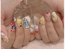 チェリーブロッサム(A CHERRY BLOSSOM)/持ち込みパーツネイル