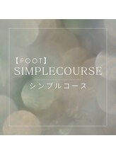 ルディメール(Rudymale)/【FOOT】シンプルコース