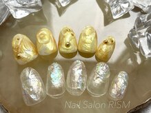 リズム(Nail salon Rism)/3月プレミアム定額【春ネイル】