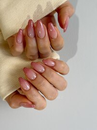 グラデーション×フラッシュラメ