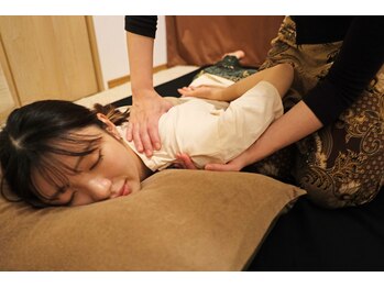 アンサンカ 原宿(ANSANKA)の写真/【デスクワークや在宅で凝り固まった首肩こりに！】気づかずに蓄積した疲労、溜め込まずにご相談を♪