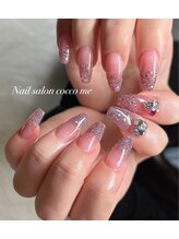 ラメグラデーション