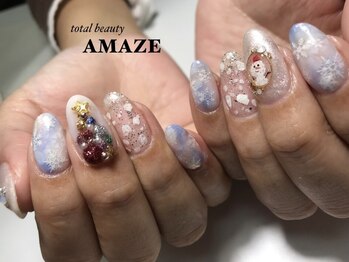 アメイズ(AMAZE)/ジェルネイルデザイン