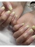 《Jr.Nailist kanna指名》ハンドカラーグラデーション￥1,440-