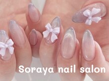 ソラヤ(Soraya)/チークマグネットネイル