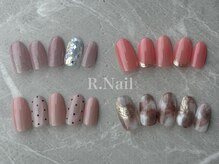 アールネイル(R.Nail)の雰囲気（キャンペーンネイル♪カラーチェンジ可能です☆）