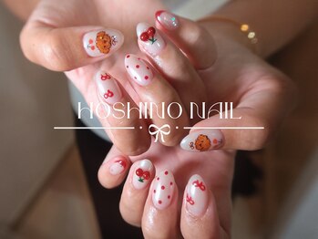 ホシノネイル(HOSHINO NAIL)の写真/【お得なクーポン多数ご用意♪】季節感やトレンドを取り入れたデザインでブライダルやイベント前もお任せ◎