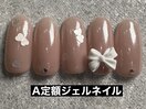 リボン×ハート
