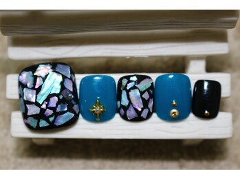 ネイルサロン ユーア(Yu a)/フット定額デザイン¥8980