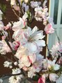 クローバー 周南本店(Clover) 春に咲く、玄関先の桃の花！毎年、綺麗でいやされます(^^)