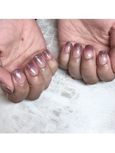 エステティックアンドネイル ローズ(ESTHETIC&NAIL Rose)/ラメグラデーション