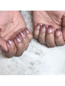 エステティックアンドネイル ローズ(ESTHETIC&NAIL Rose)/ラメグラデーション