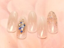 ネイルサロン マハロ(Nail salon MaHaLo)/新規付替オフ込☆ハンド¥6950