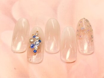 ネイルサロン マハロ(Nail salon MaHaLo)/新規付替オフ込☆ハンド¥6950