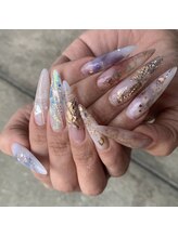 アンベリール ネイルサロンアンドスクール(embellir)/デザインスカルプ