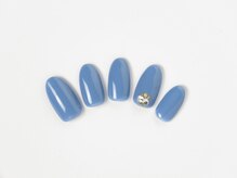 ネイルサロン ディーバ 調布店(Diva)/One color plus(ストーン)