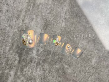 アンネ 東心斎橋店(ANNE)/【パラジェル】6月monthly foot