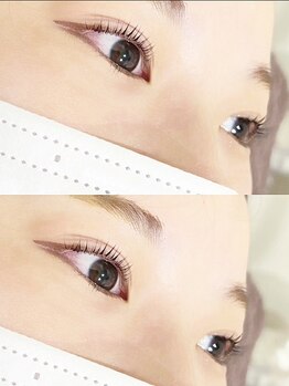 ルースト(rooost)の写真/まつ毛に優しいパーマ液で自まつ毛を大切に、ナチュラルな理想のアイデザインを提案いたします☆