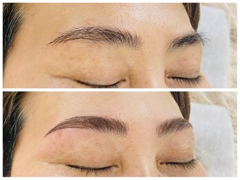 ブリリアン/マスカラで簡単まゆメイク