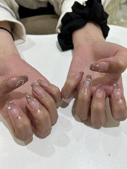 グラマラス プレジール 中野店(glamourous plaisir)/ハートネイル