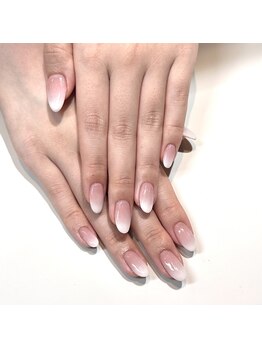 モンシャブラン(Mon Chat Blanc)/お客様ネイル★