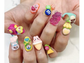 アーク(Ark)/モンスターネイル★吉田担当