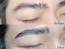 エクラートアイ アンド ローレル 池袋店(ECLART eye&Laurel)/メンズ眉毛/担当tomo