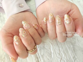 シュガーネイル(sugar nail)/さくらネイル