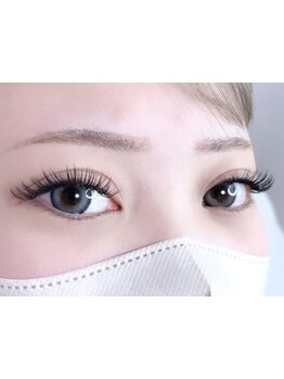 ボリュームのある目元にしたい