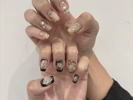 ニュアンスネイル＊10650円