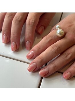 トライアンフ(TriumpH)/桃ネイル!