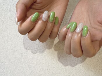 オーク 戸塚(OAK)/ホワイトラメ×ミント