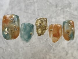 ニュアンスネイル