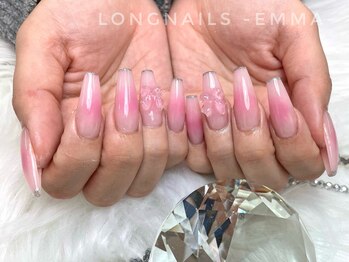 ロングネイルズ エマ(LongNails-Emma)/アクリル持込シンプル