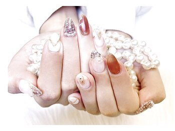 クイーンネイル 新宿(Queen nail)/定額デザイン7980