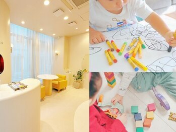 ユアトルン 恵比寿(YOURTORUN)の写真/【赤ちゃんOK】他にお客様がいないので赤ちゃんも静かな環境で安心してお過ごし頂けます◎ベビーカー入店OK