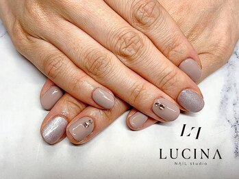 ネイルスタジオ ルキナ(LUCINA)/T-087 シェラックマグデザイン