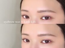 ニコ(Niko)/まつパ×眉waxで垢抜け顔に