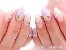 ミケ/定額ゴージャスネイル