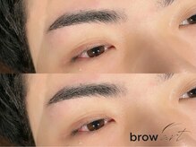 ブロウアート 上野 東上野店(Brow art)/眉毛/メンズ/上野/アイブロウ/眉