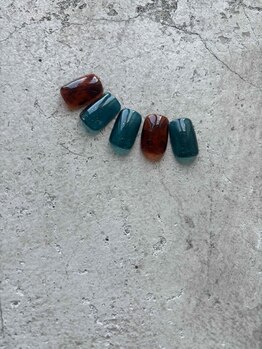 エス(es)/べっ甲デザイン