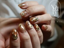 ユーティーネイル(Youty Nail)/チェックホロデザイン