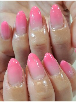 Miran Nail【ミラン ネイル】【12/1 NEW OPEN（予定）】 の写真/ちゅるちゅるな肌馴染みの良いスキンカラー揃っています♪グラデーションでスッときれいなお手元に♪