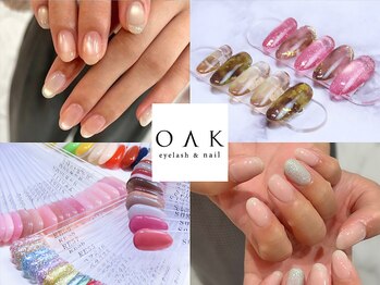 オーク 新潟駅前(OAK)の写真/【初回オフ無料】フィルイン施術で自爪を守る♪丁寧なカウンセリングと高技術で理想のデザインをご提案！